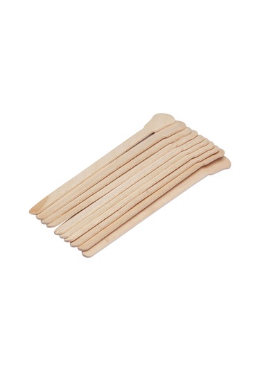 Reedark Bluezoo 2 Si 1 Arada Yüz Ve Burun Ağda Çubukları, 200 Lü Paket, Doğal Ahşap Malzeme