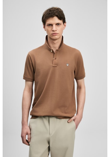 Lufian Laon Smart Erkek Polo Tişört Tarçın Tarçın 111040230100460 Lufian Laon Smart Erkek Polo Tişört Tarçın Tarçın 111040230100460