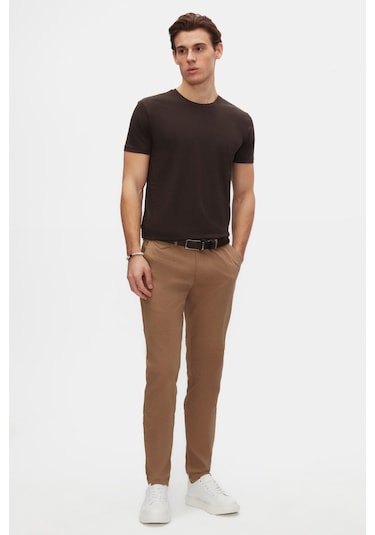 Ds Damat Slim Fit Kahverengi Bisiklet Yaka %100 Pamuklu Nefes Alabilen T-shirt 4hc141996753m Kahve Kahverengi Ds Damat Slim Fit Kahverengi Bisiklet Yaka %100 Pamuklu Nefes Alabilen T-shirt 4hc141996753m Kahve Kahverengi