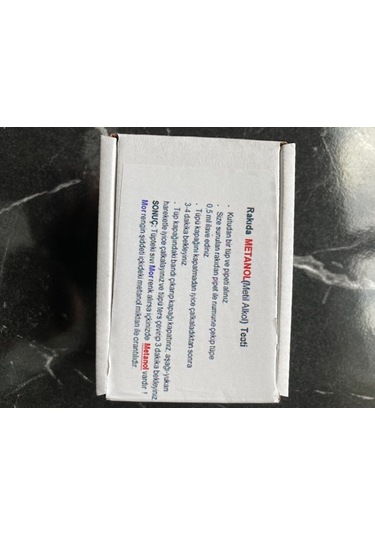 Sahte içki Test Sensörü