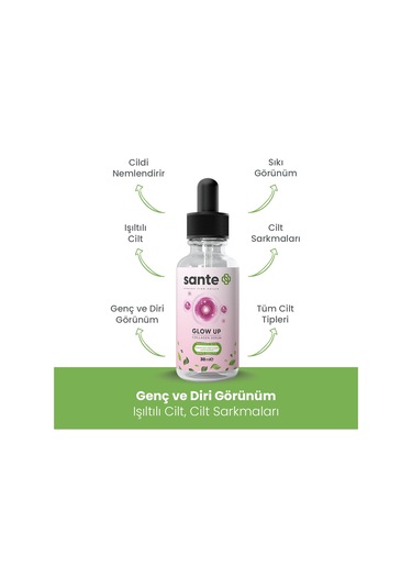 Sante Plus Glow Up Collagen Serum 30 ML
