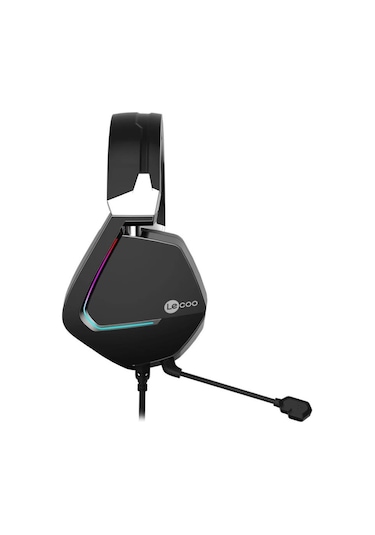 Lecoo Ht402 7.1 Surround Rgb Gaming Kulak Üstü Oyuncu Kulaklığı