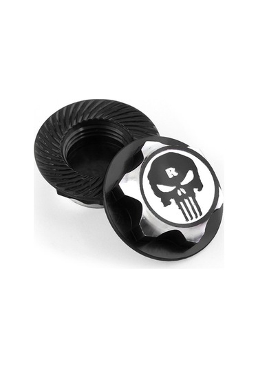 Didadodo Traxxas X-maxx Summit 1/8 Rc Araçlar İçin 4 Adet Metal Kaymaz Jant Somunu