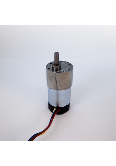 12v Enkoderli Fırçalı Dc Motor