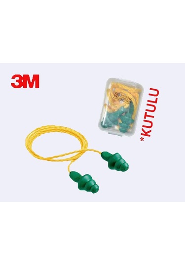 3M 1291 Çam Tipi Kulak  Tıkacı Kutulu