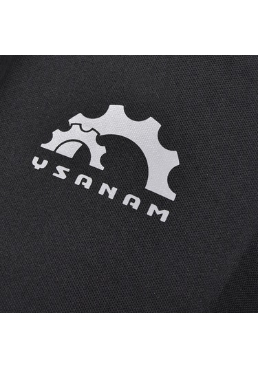 Padalink Su Geçirmez 10l Bisiklet Sele Çantası - Pvc/tpu Malzeme, Ayarlanabilir, Dağ Ve Yol Bisikletleri İçin Siyah