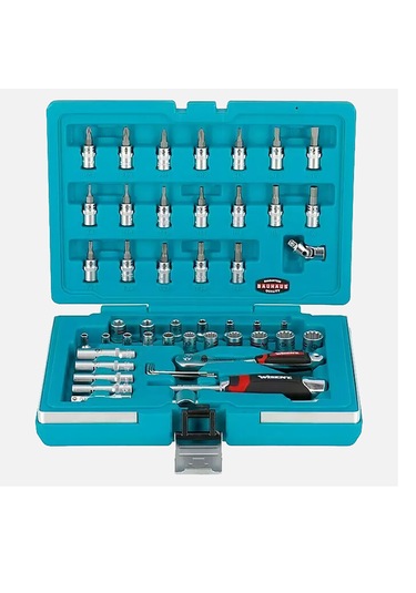 Evinizin Atölyesi Wspl 52 1/4 Lokma Anahtar Set 52 Parça