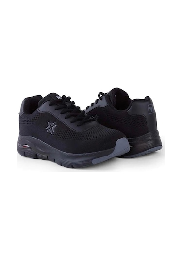 Buckhead 4321 Timar Siyah Unisex Comfort Sneaker Spor Ayakkabı Siyah