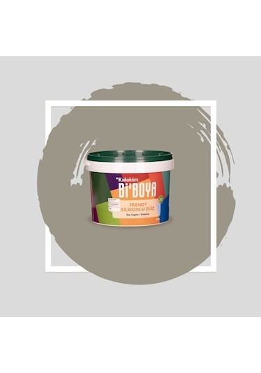 Bi Boya Silikonlu Dış Cephe Boyası 2.5 L 4544