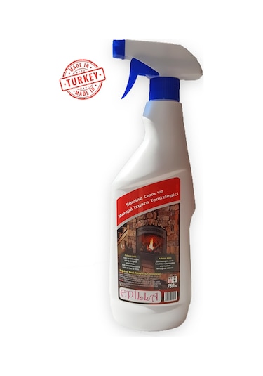 Şömine Camı Fırın Yanık Ve Is Temizleyici Güçlü Yağ Ve Kir Sökücü