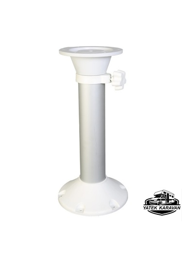 Yatek Karavan Teleskopik 2 Kademe Masa Ayağı Eko Düşük 51 Cm Yüksek 81