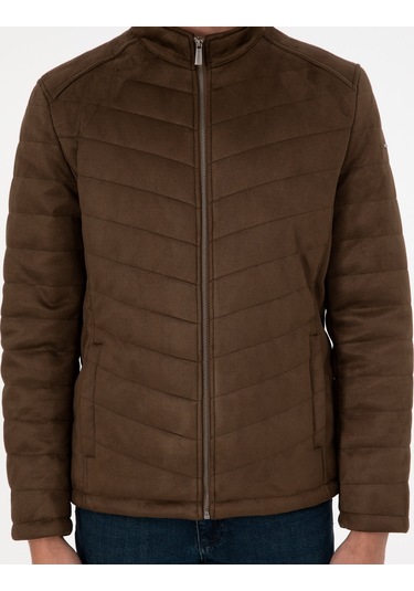 Pierre Cardin Erkek Haki Deri Mont-kaban 50300519-790 Haki