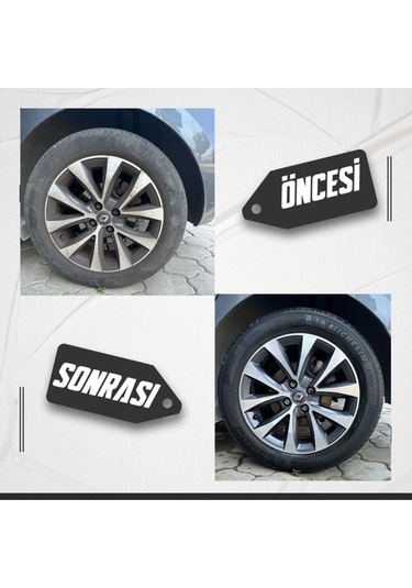 Neon Jant & Lastik Temizleyici 5 Lt. + Jant Temizleme Fırçası