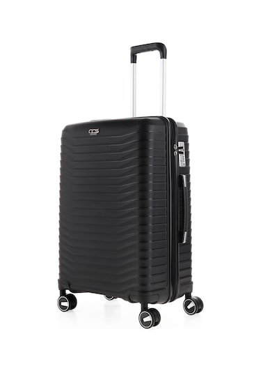 5235 Polipropilen Büyük Boy Valiz-sarı Sarı