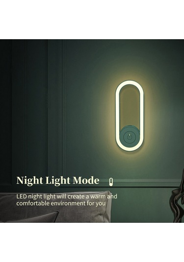 Suofeng Beyaz Amerika Standardı Ultrasonik Sinek Kovucu Led Gece Lambası Ev Kullanıma Otomatik Aydınlanma 2 Modlu 30-60 M² Beyaz