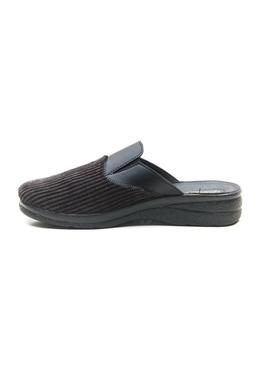 Carlaverde Anatomic Erkek Terlik 177101 Sıyah Siyah