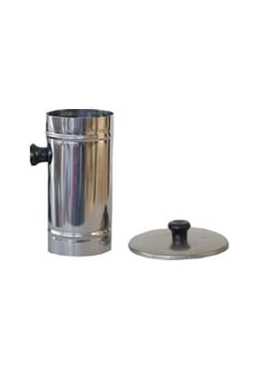 Sözenler 6 L Krom Odunlu Kömürlü Semaver