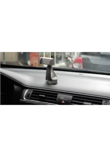 Vakumlu Yapışkanlı Telefon Tutucu Tutacağı Torpido Cam Tel Tutucu