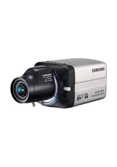 Samsung Uyumlu,  Scb-3001ph 700 Tvl True Day Night Wdr Bullet Kamera