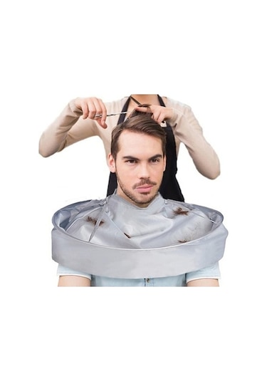 Trendooze Şemsiye Saç Saç Pelerin Örtü Kuaför Kesme Kesim Adet 3 Ve