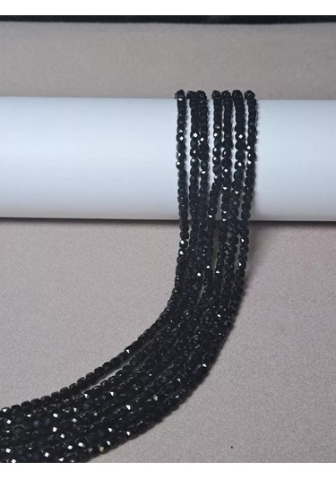Beautiful Stones Turmalin Şerl Boncukları 4 Mm 192119744