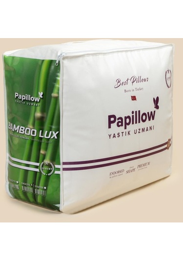 Papıllow Luxury Bamboo Lux Yorgan 215 x 235