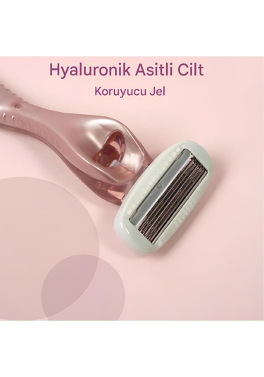 Wilkinson Sword Intuition Complete Kadın Tıraş Bıçağı Sapı + 1 Tıraş Bıçağı Yedekleri