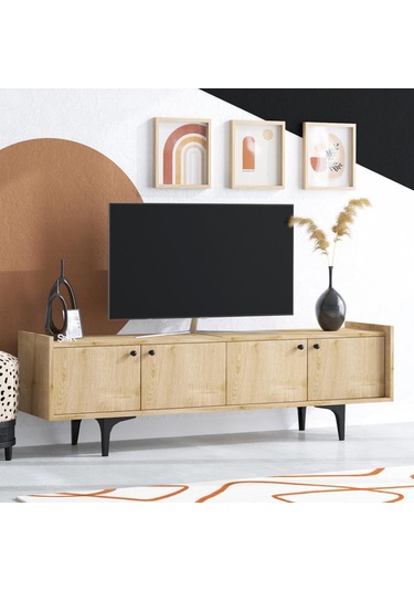 Decormet Chow Tv Sehpası Dec0044 Çok Renkli