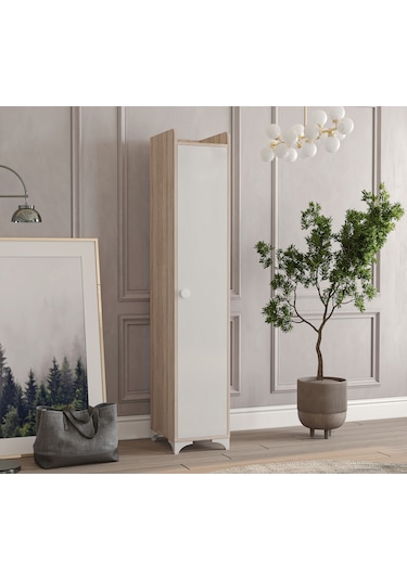 Patiko Swing Bdlp 047 Tek Kapılı Çok Amaçlı Dolap