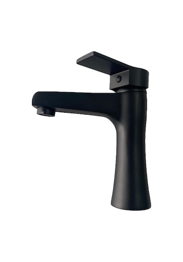 Neptün Lavabo Bataryası Siyah