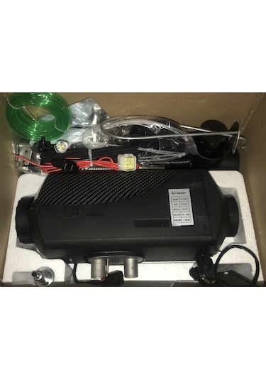 Webesten Webasto Muadili Bluetooth Özellikli 12 - 24 Volt 5.5 Kw