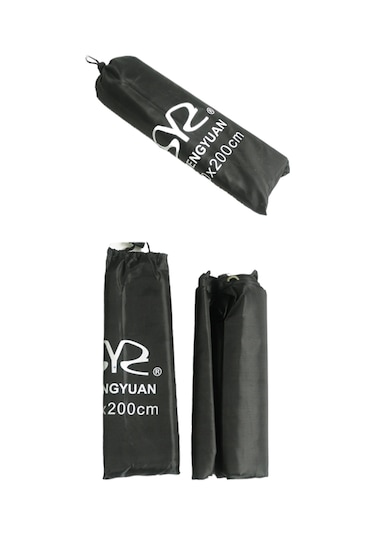 Bobhedging Açık Kamp Paspasları - Siyah 200 150 Siyah