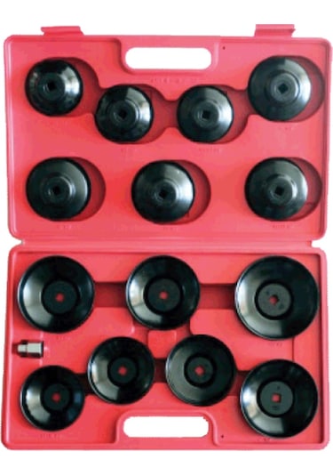 NT Tools NTA1014 15 Parça Kapak Tip Filtre Sökme Seti