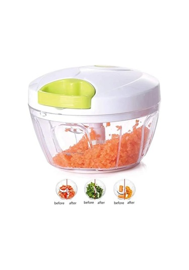 1 Adet Manuel Gıda Parçalayıcı El Çekme Kıyıcı Blender Doğrayın 1 Parça