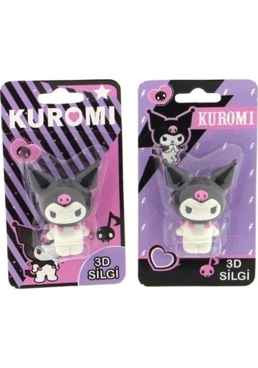 Kuromi 3d Silgi