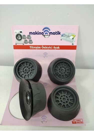 Beyaz Eşya Ayagı Altlıgı Çamaşır Makinesi Titreşim Önleyici Kaydı - 518842278