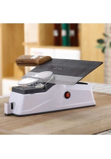 Pazly Jj-1 Mutfak Elektrikli Çift Taraflı Bıçak Bileyici, Güçlü Performanslı