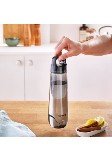 Karaca Sino Tritan 740 Ml Suluk Gri Gri