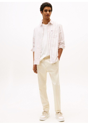 Tjm Isaac Lıght Coton Bej Erkek Pantolon-9181 Bej