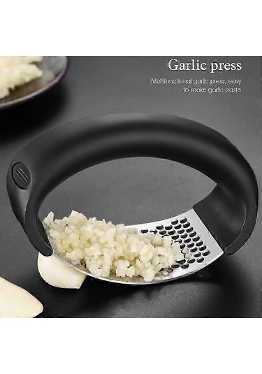 Sarımsak Ezici, Soyuculu Sarımsak Silindiri, Taşınabilir Manuel S Çok Renkli