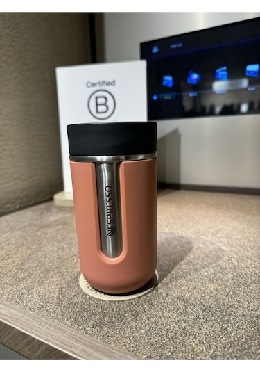 Nomad Travel Termos Terracotta