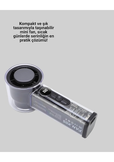 Yüksek - 142 - Hızlı Şarjlı Fan Kamp, Ofis Ve Açık Hava - Csmo-tex - İçin İdeal