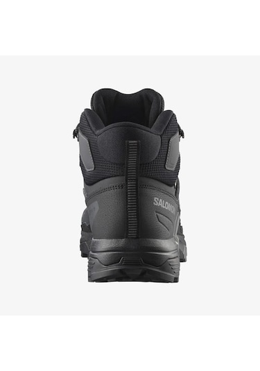 Salomon X Ultra 5 Mıd Gore-tex Black/asphalt/castlerock Erk Bot L47754200 Siyah