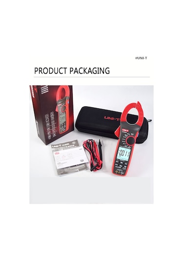 Uni-T Ut207b 1000A True RMS Dijital Pensampermetre