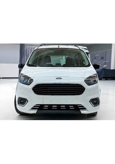 Ford Courier Krom Ön Tampon Çıtası 12 Parça 2018-2023 Arası