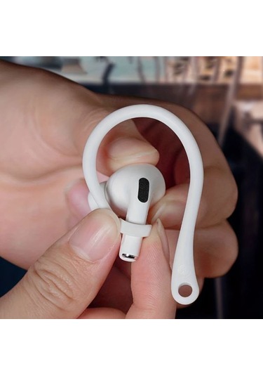 Airpod Kancalı Silikon Spor Kulaklık Tutucu