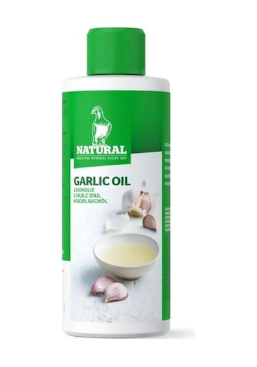 Natural Sarımsak Yağı Doğal Antibyotik 450ml