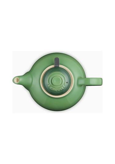 Le Creuset Paslanmaz Çelik Süzgeçli Seramik Çaydanlık, 1.3l Yeşil