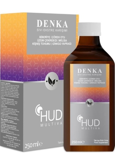 Hud Denka Sıvı Ekstre Karışımı 250 ML