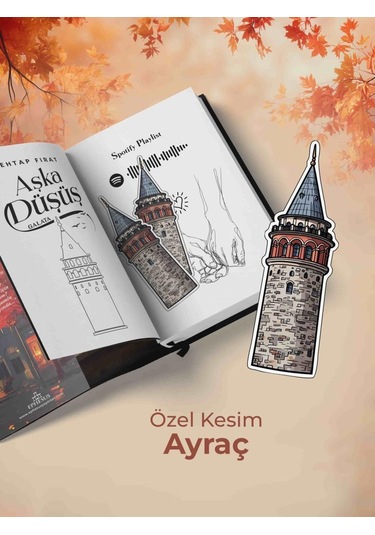 Aşka Düşüş 1: Galata Ciltli